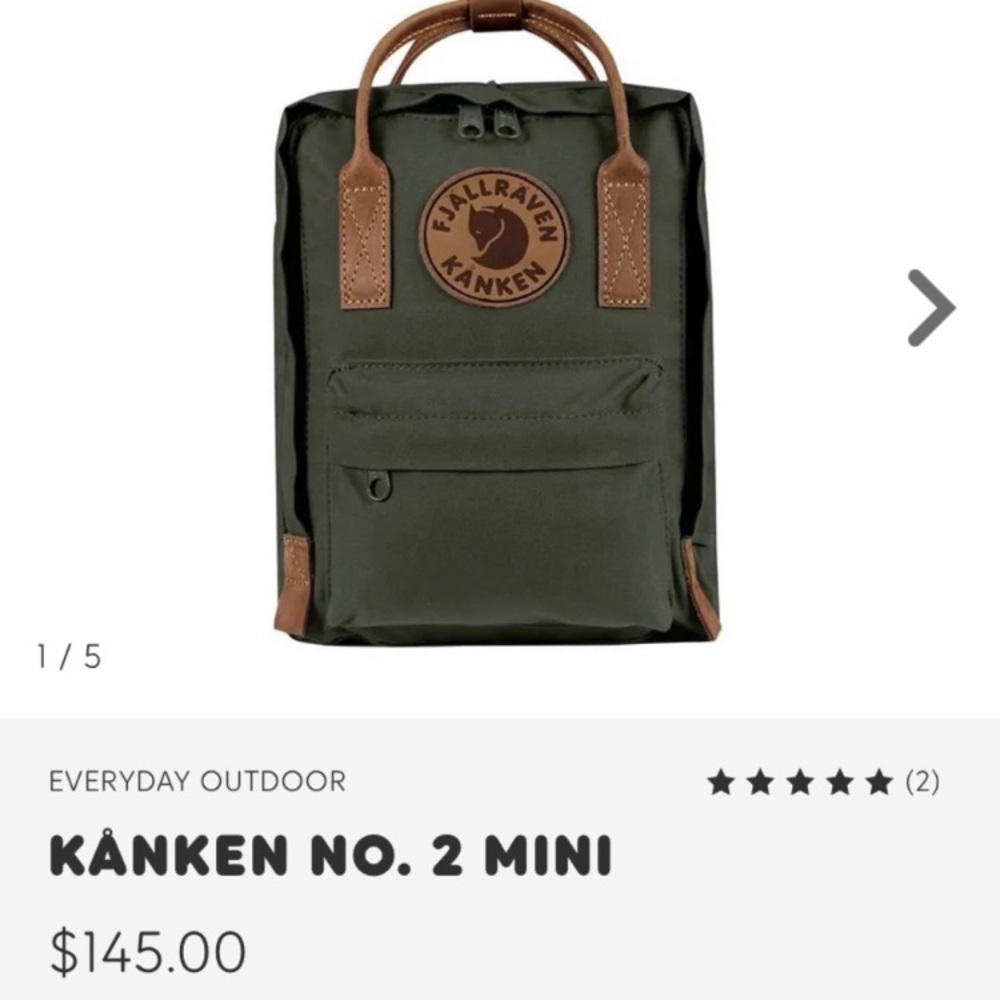 Fjallraven Kanken No. 2 Mini